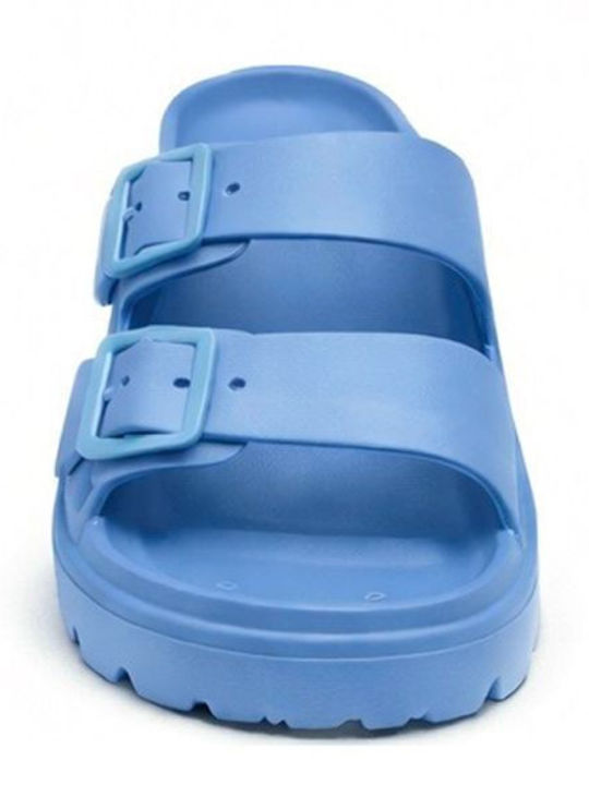 Flip Flops In Light Blue Colour