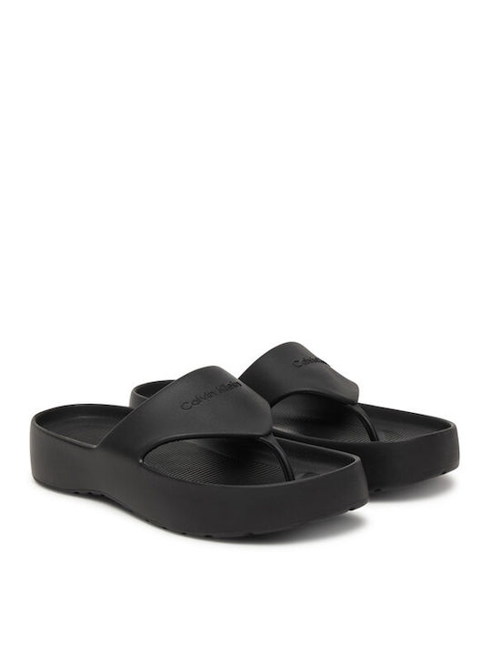 Flip Flops in Black Colour