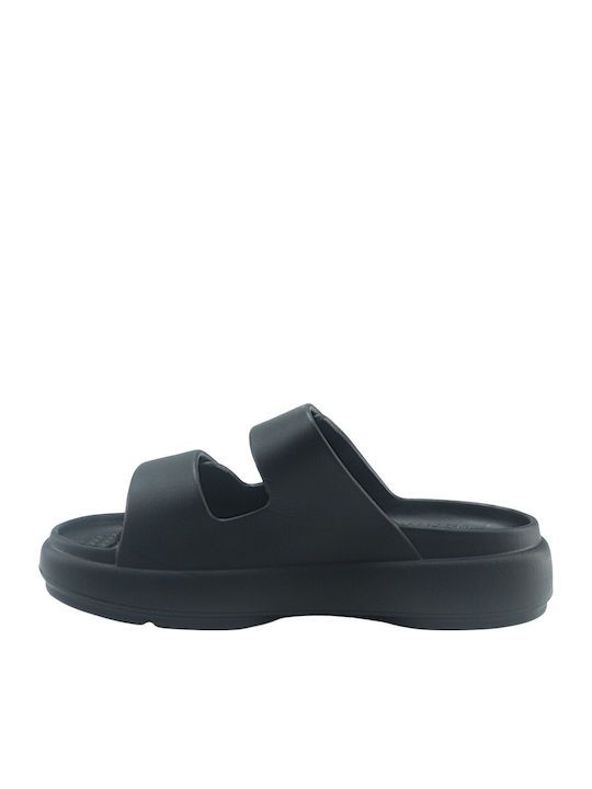 Flip Flops In Black Colour