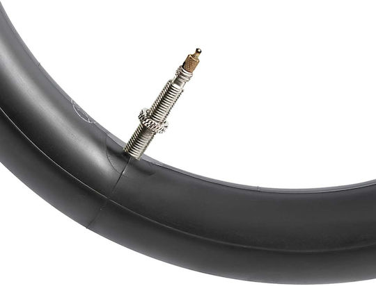 Avizar Inner Tube 24x1.75 To 1.90 Bicycle Rubber 44mm Valve Black