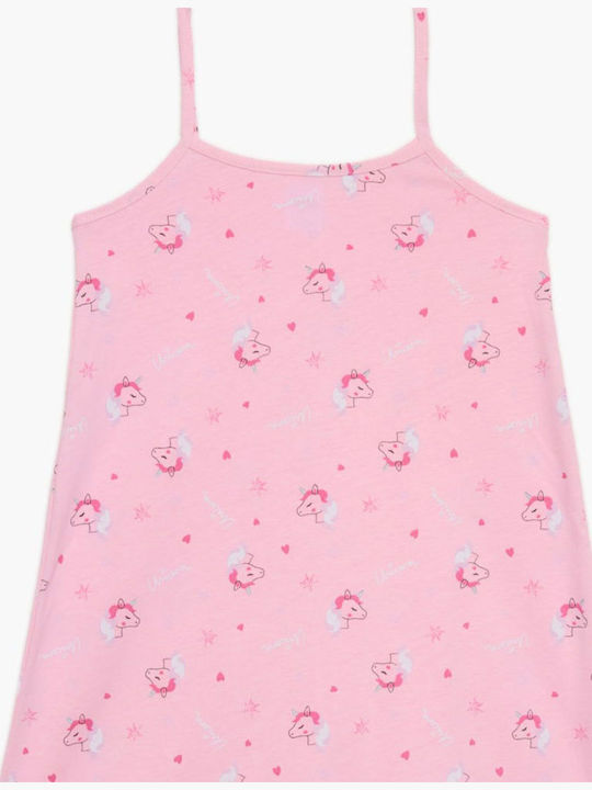 Pretty Baby Παιδικό Νυχτικό Καλοκαιρινό Ροζ Pretty Baby Παιδικό Νυχτικό Καλοκαιρινό Ροζ