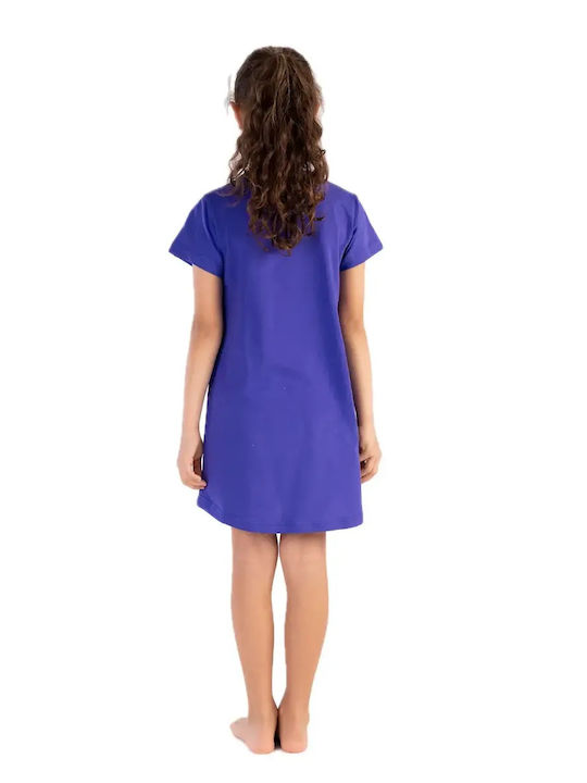 Vienetta Secret Kids Summer Nightdress Purple