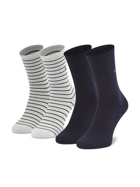 Tommy Hilfiger Ανδρικές Κάλτσες White 2Pack Tommy Hilfiger Ανδρικές Κάλτσες White 2Pack