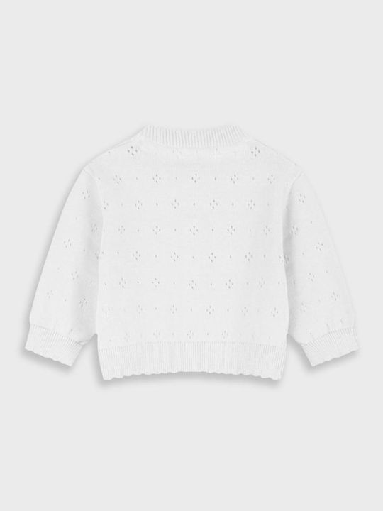 Bolero Ecru Chic Pentru Copii