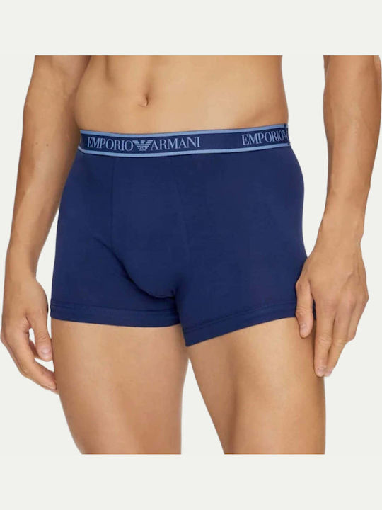 Мъжки Боксерки Сини 3Pack