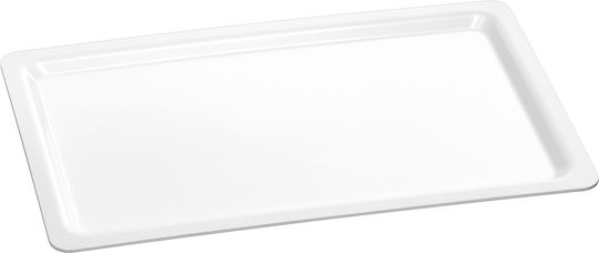 Gastronorm Melamine Container GN 1/1-20mm 53x32.5 Cm 2 Cm White No3029 Formel