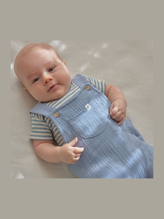 Little Dutch Φορμάκι Stone Blue Stripe