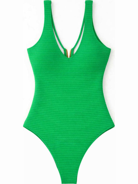 Ολόσωμο Μαγιό Green