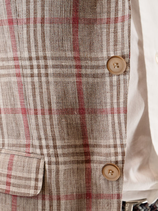 Men’s Suit Jacket Beige