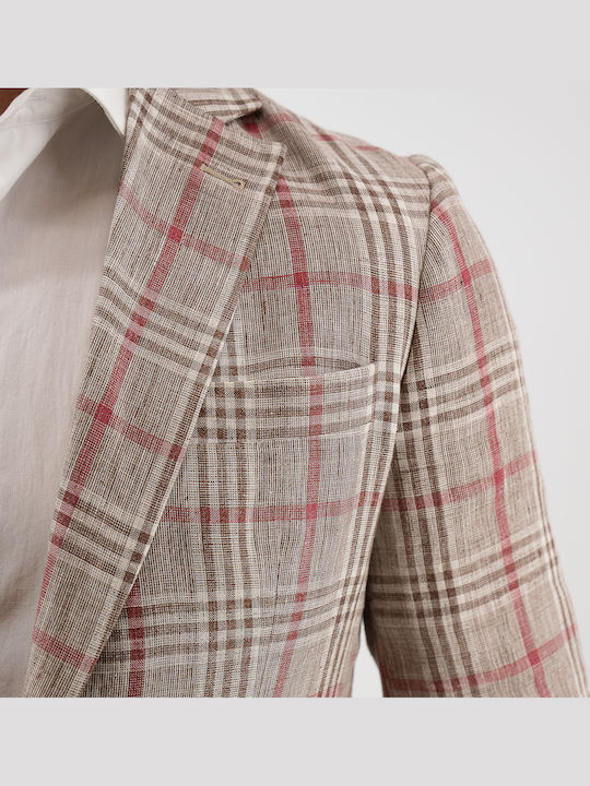 Men’s Suit Jacket Beige
