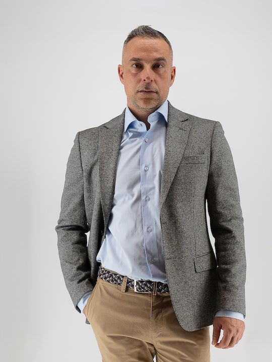Herrenanzugsjacke Grau