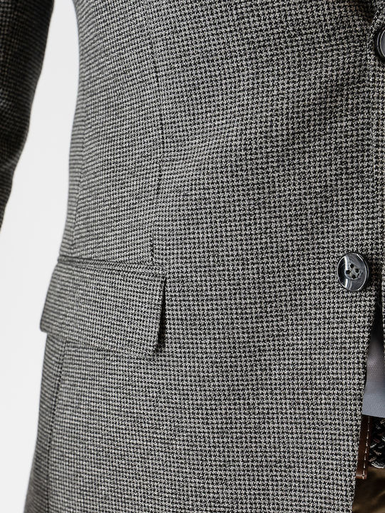 Herrenanzugsjacke Grau