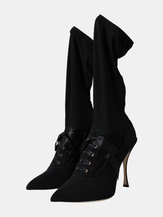 Dolce & Gabbana Ankle Boots Black
