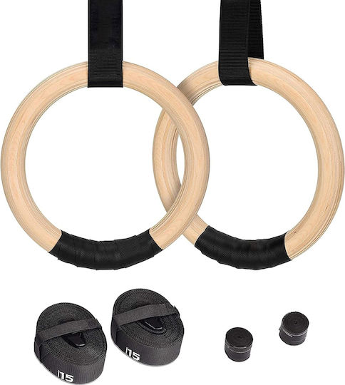 ZD1RIN3QWSGUP01 Gymnastik-Ringe