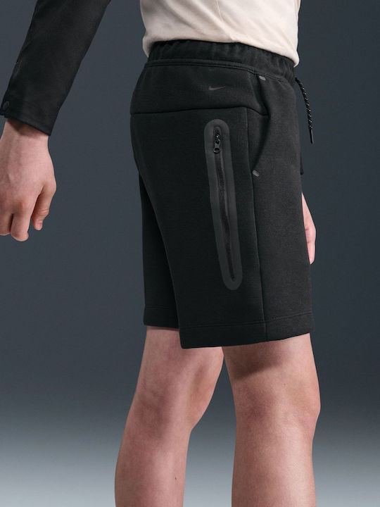 Αθλητικό Παιδικό Σορτς/Βερμούδα Shorts Μαύρο