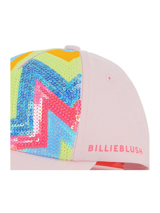 Billieblush Παιδικό Καπέλο Jockey Υφασμάτινο Ροζ
