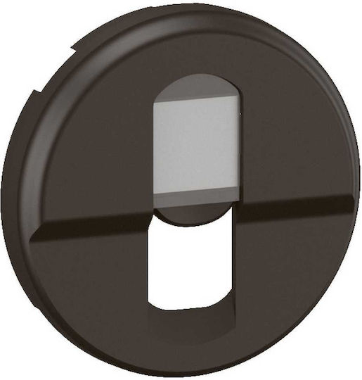 Wechselrahmen Celiane Einfache Steckdose Rj45 Schwarz