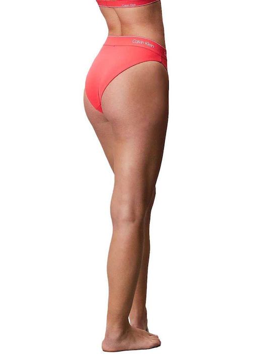 Bikini Brazil Talie Înaltă Corai
