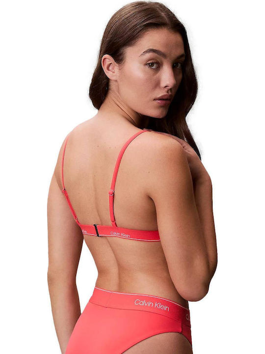 Bikini Τριγωνάκι Κοραλι