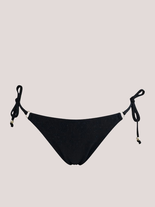 Bikini Set Triangle Push Up & Brazil Black