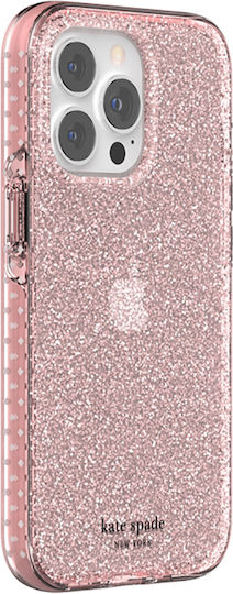 Kate Spade Case Apple Iphone 13 Pro Glitter Glitter Translucent Range Magsafe Compatible Pink
