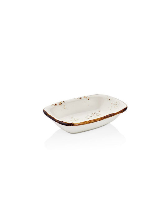 By Bone By Bone Servierschalen Rund aus Porzellan