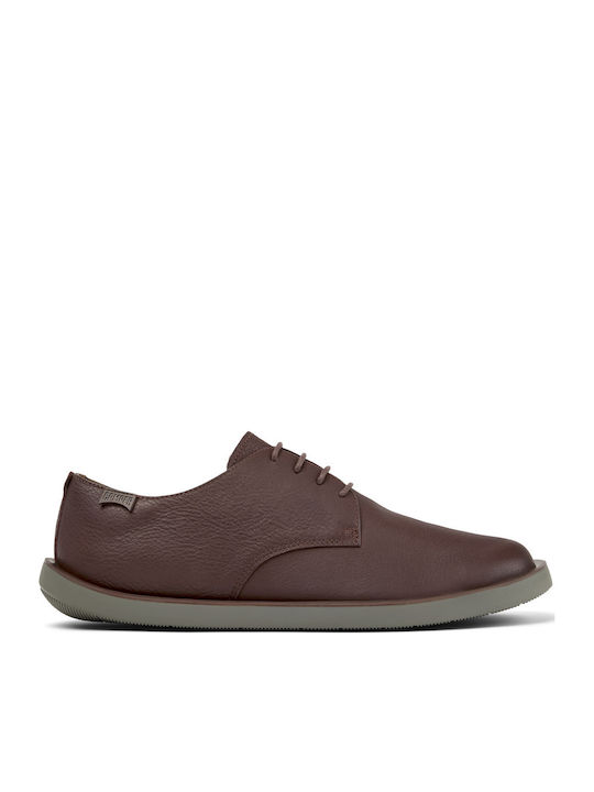 Leather Men's Dress Shoes Brown