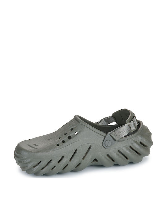 Crocs Echo Male Clogs Green