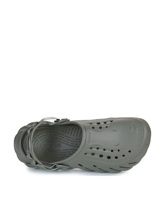 Crocs Echo Male Clogs Green