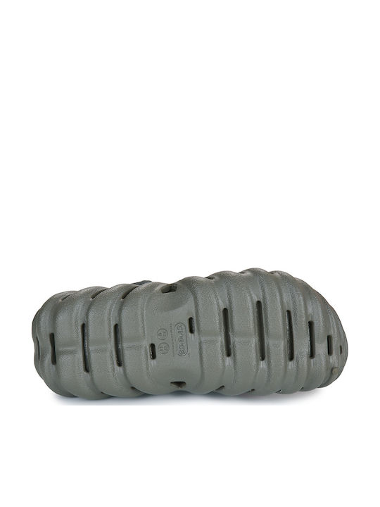 Crocs Echo Male Clogs Green