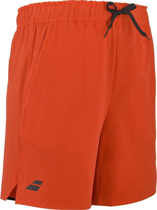 Babolat Play 3MTG061-5051 Men's Shorts Red
