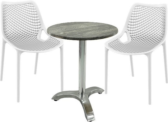 Set Sala De Mese 3 Piese Maple Set Sala De Mese 3 Piese Maple