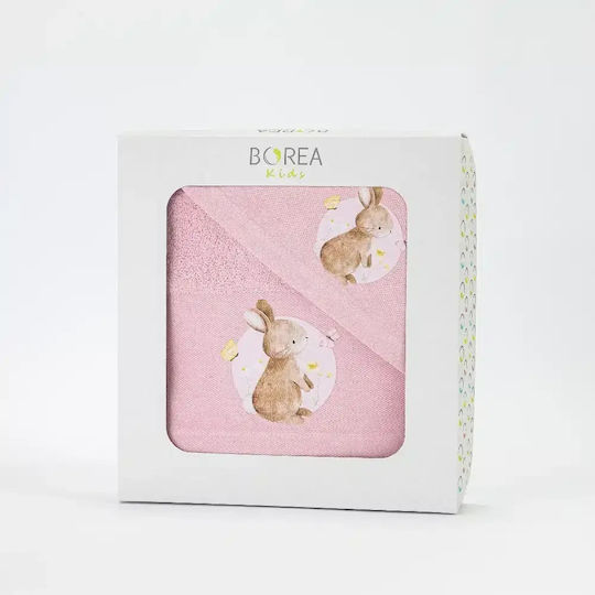 Borea Комплект Хавлиени Кърпи 2 Бр Blush Розови