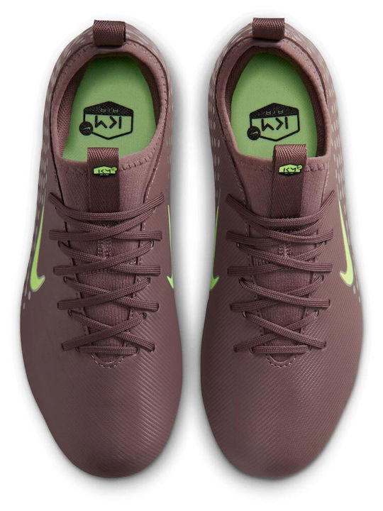 Mercurial Vapor 16 Academy Kylian Mbappé FG/MG Kids Soccer Cleats with Molded Outsole Brown