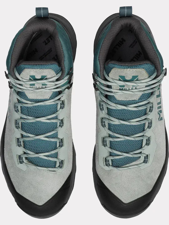 Millet Women's Hiking Boots Waterproof with Gore-Tex Membrane Green