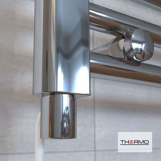 Thermo Alto Handtuchhalter Badezimmer 400x800 Schwarze