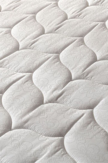 Very Soft Mattress Topper with Feathery Filling Blue (180x200x8cm)