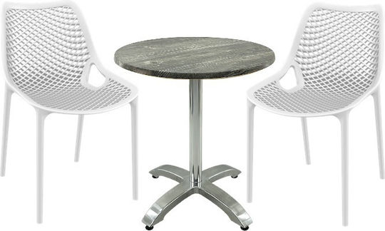 Set Sala De Mese 3 Piese Maple Set Sala De Mese 3 Piese Maple