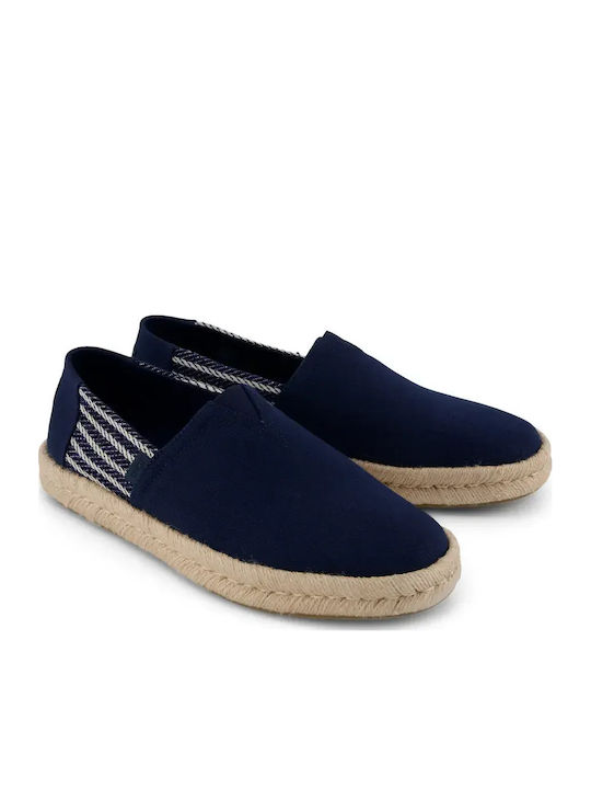 Alpargata Rope 2.0 Fabric Men's Espadrilles in Blue Colour