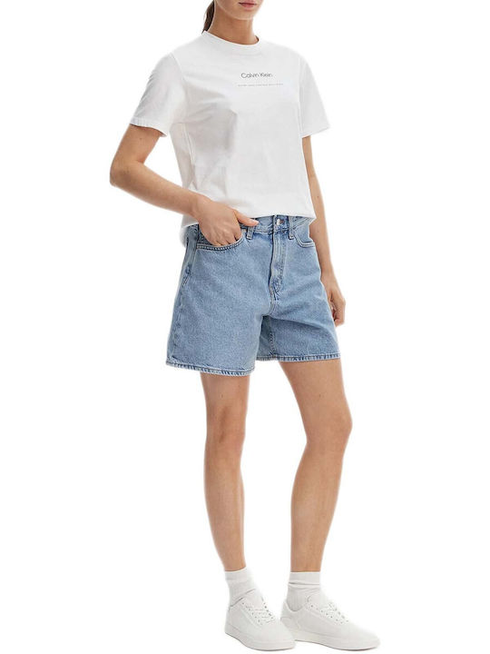 Logo Women's T-shirt Offwhite