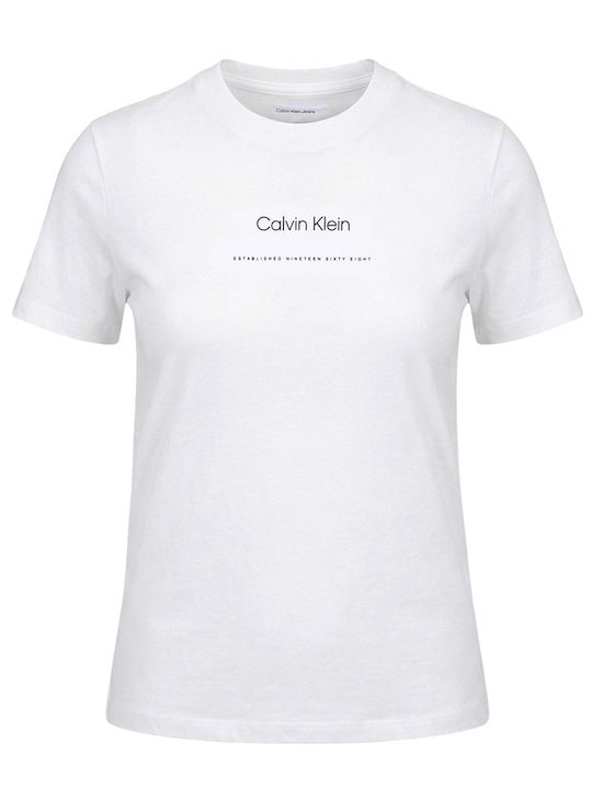 Logo Women's T-shirt Offwhite