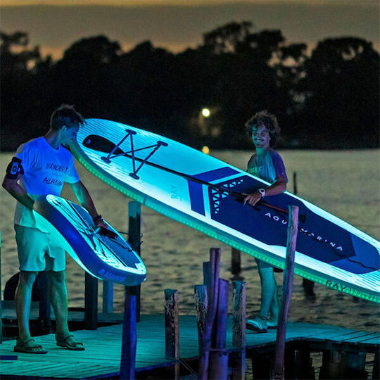 Aqua Marina Blaze Inflatable SUP Board / Kayak With Length 3.15m Grey/Red