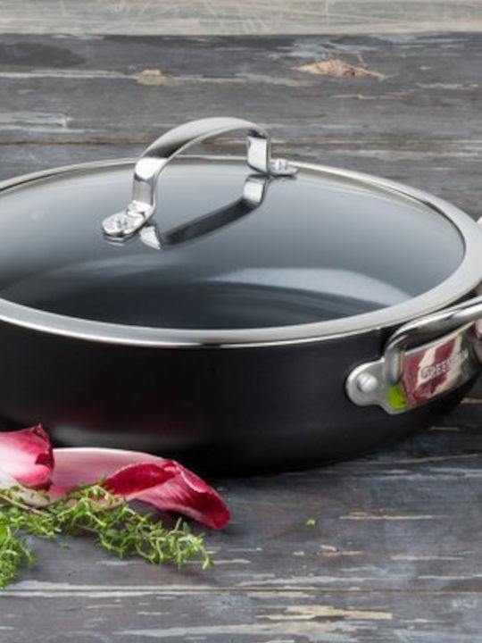 Green Pan Barcelona Pro Saute Pan Aluminum 24cm