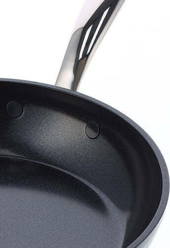 Green Pan Barcelona Pro Saute Pan Aluminum 24cm