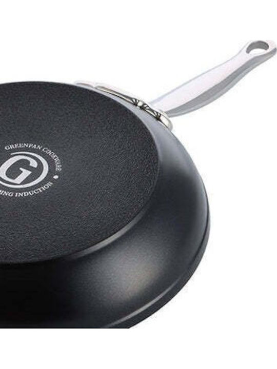 Green Pan Barcelona Pro Saute Pan Aluminum 24cm