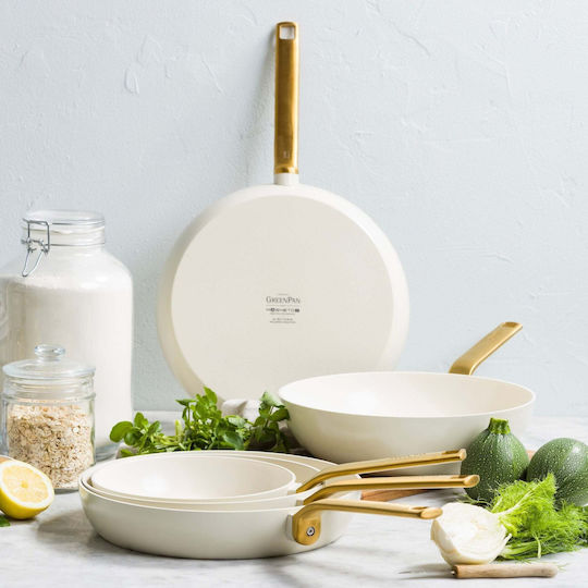 Green Pan Evolution Τηγάνι από Αλουμίνιο 28cm