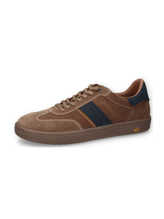 Men's Sneakers Brown / Blue
