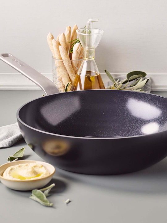 Green Pan Evolution Wok από Αλουμίνιο 28cm