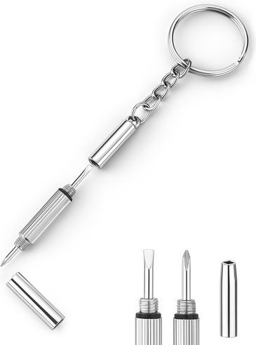 Set Reparare Ochelari Zola 30 Perne Nazale Diferite 60 Șuruburi Pensetă Șurubelniță Cârpă De Curățare