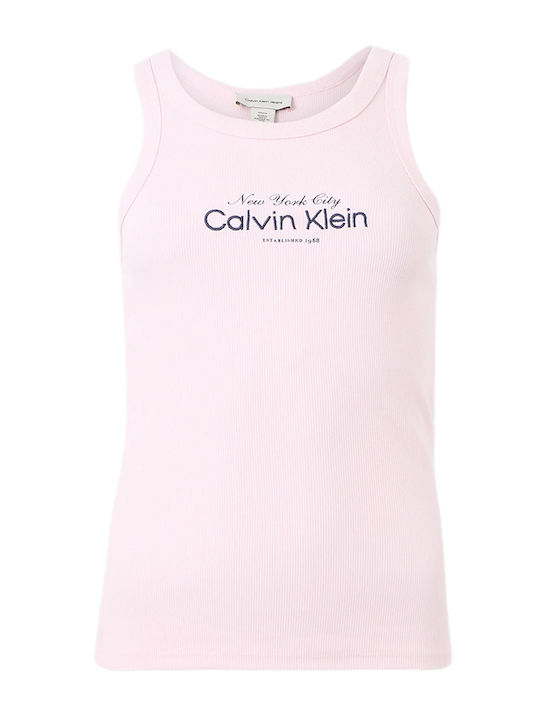 Women's Cotton Sleeveless Blouse Lightpink